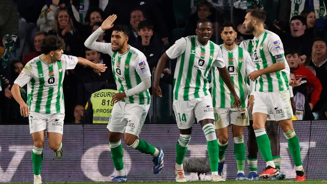 Betis de Manuel Pellegrini le robó un empate al líder Girona en España