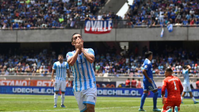 Universidad de Chile entró en negociaciones con Magallanes por Julián Alfaro