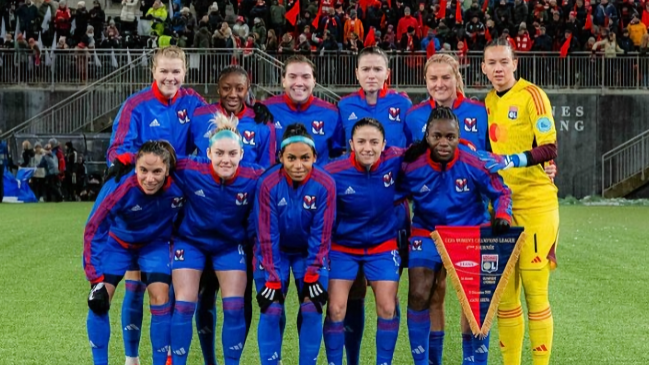 Olympique de Lyon de Endler fue frenado por Brann en la Champions femenina