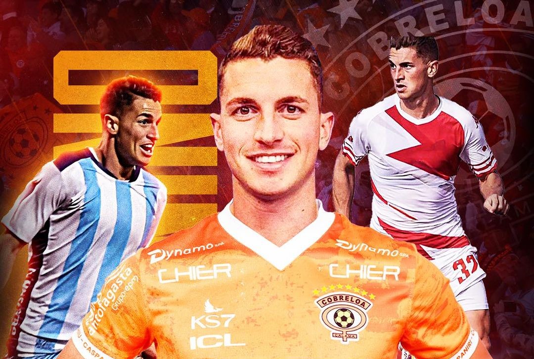 “Desde la Champions a Calama”: Cobreloa fichó a volante con pasos por el fútbol europeo