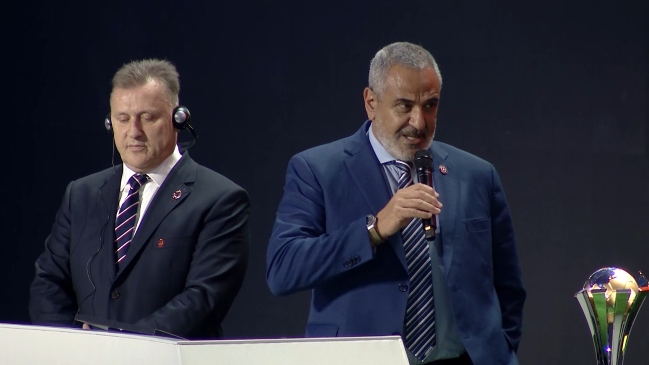 Milad y el Mundial sub 20 en Chile: Es una gran responsabilidad, pero estoy agradecido de la FIFA