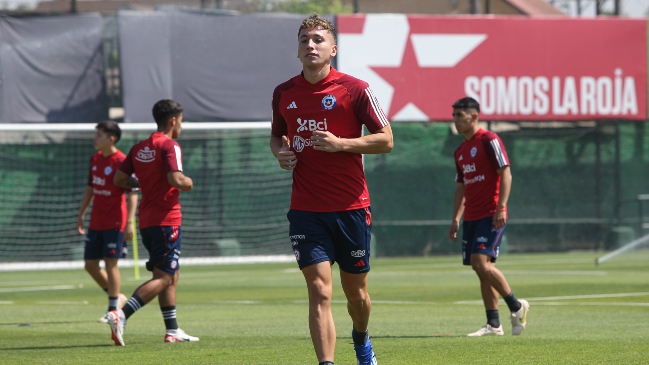 Luciano Arriagada: El llamado a La Roja me llega en un buen momento, me he esforzado