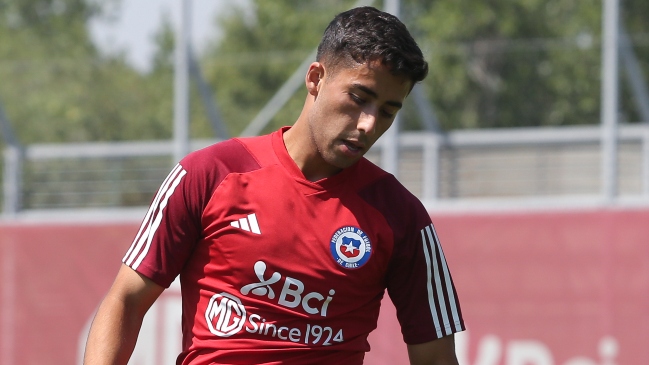 Lucas Assadi en La Roja sub 23: Los elogios debo tomármelos con responsabilidad