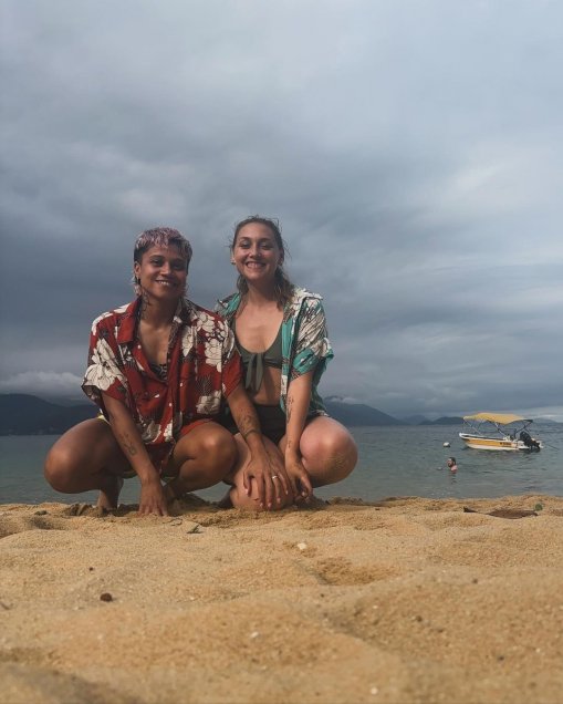 Fernanda Pinilla y Grace Lazcano disfrutan de sus vacaciones en Brasil