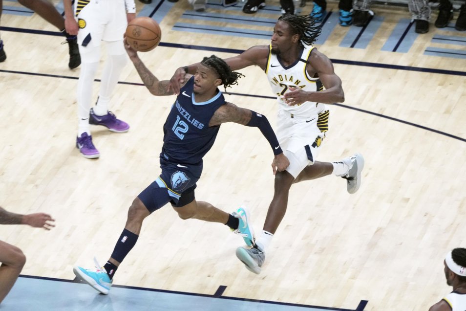 Memphis Grizzlies venció a Indiana Pacers de la mano de Ja Morant