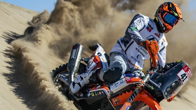 Tomás de Gavardo y el Dakar: El primer objetivo es superar lo del 2023, llego mucho mejor
