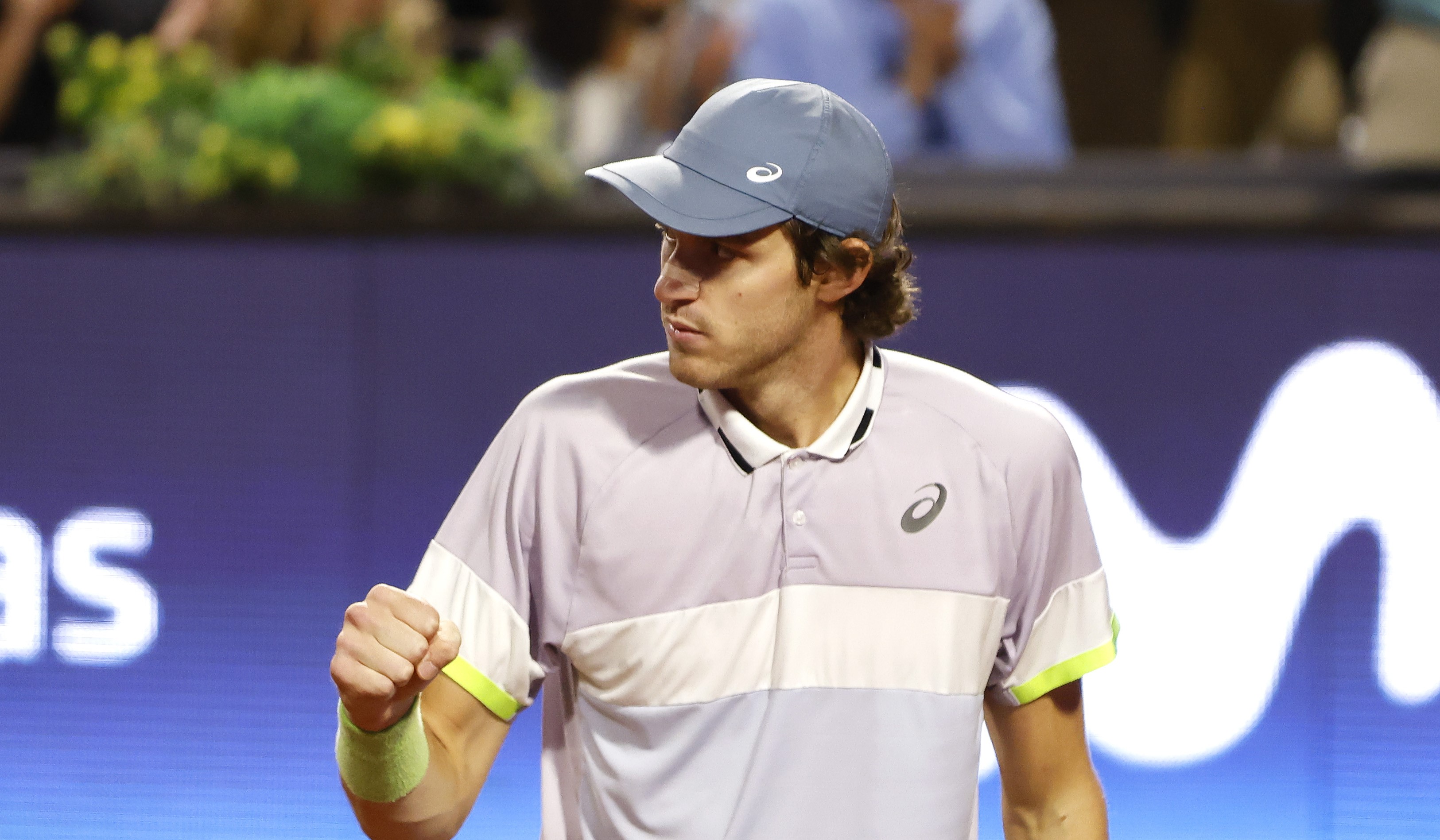 Nicolás Jarry confirmó a Juan Ignacio Chela en su equipo técnico