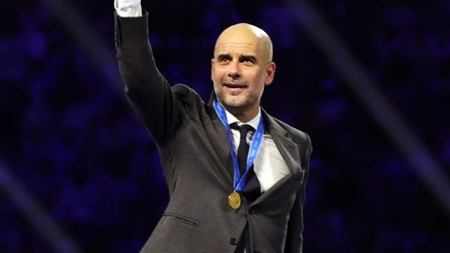 Josep Guardiola se transformó en el DT más ganador del Mundial de Clubes