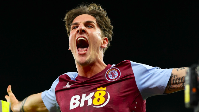 Aston Villa y Sheffield United firmaron un agónico empate en la Premier League