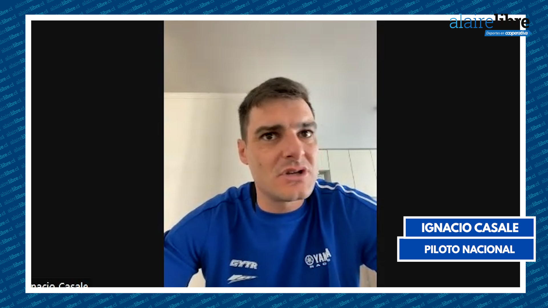 Casale: Quizás no me van a ver ganando tantas etapas, pero sí voy por el Dakar