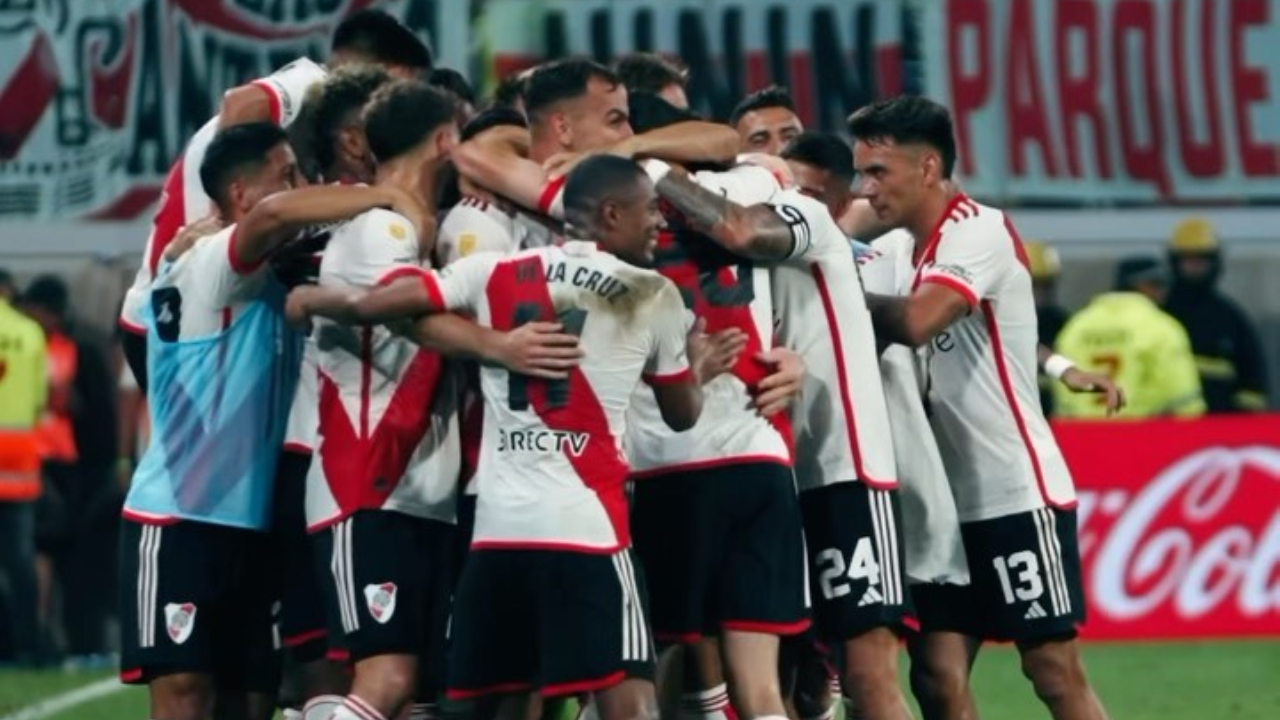 River Plate de Paulo Díaz ganó el Trofeo de Campeones tras vencer a Rosario Central