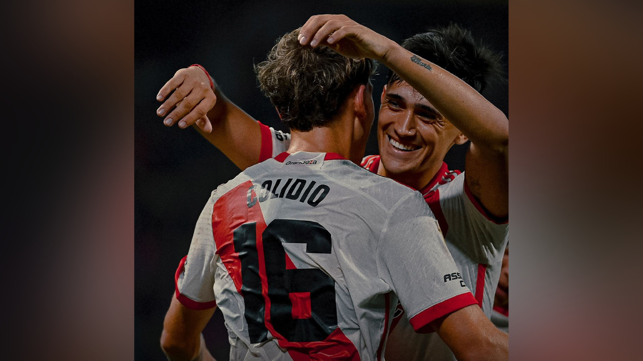 Solari brilló con asistencia en triunfo de River sobre Rosario Central por el Trofeo de Campeones