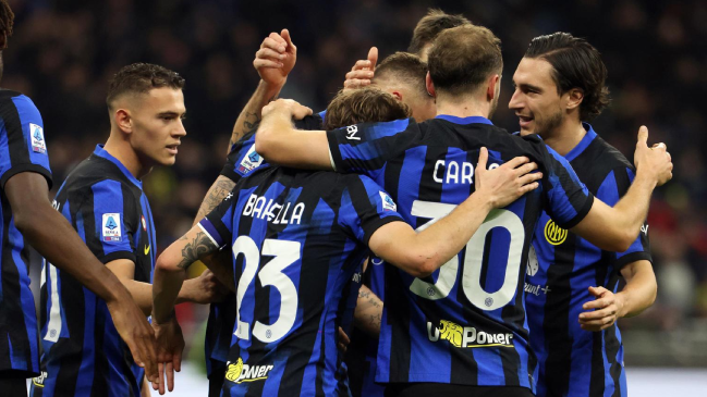 Alexis dejó atrás su lesión y sumó minutos en victoria de Inter de Milán sobre Lecce