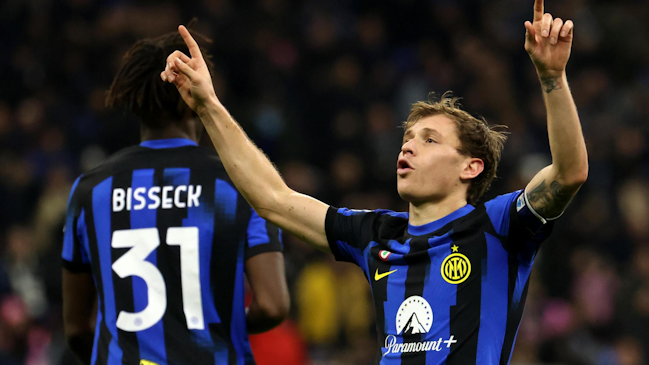 Nicolo Barella cerró con un golazo el triunfo de Inter sobre Lecce en el “Giuseppe Meazza”