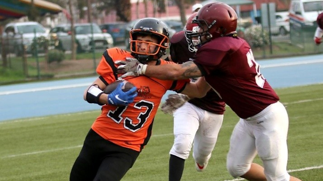 Presidenta de la Federación de Fútbol Americano de Chile: Esperamos se masifique