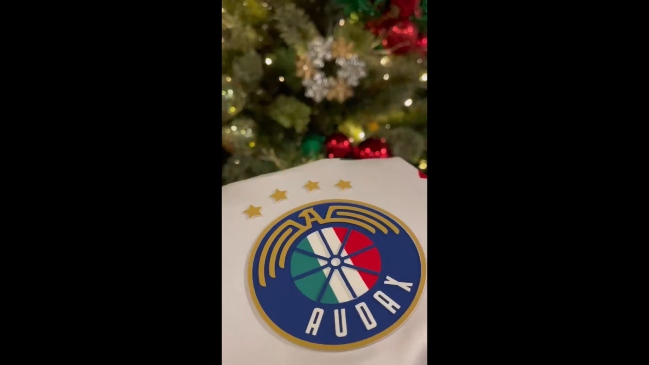 Los deseos de Audax Italiano en esta Navidad