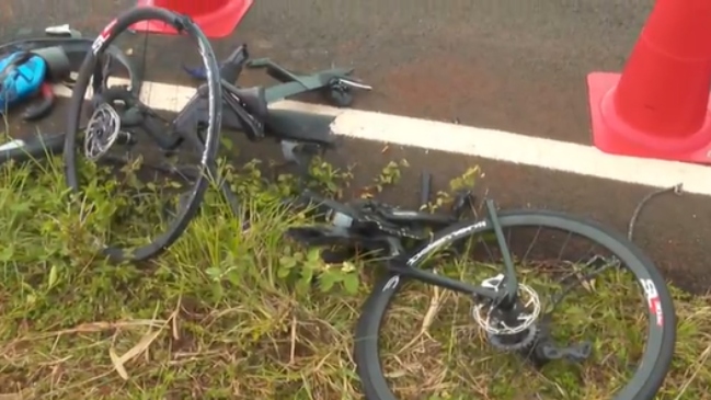 Campeona panamericana y del Ironman de Pucón se encuentra grave tras ser atropellada