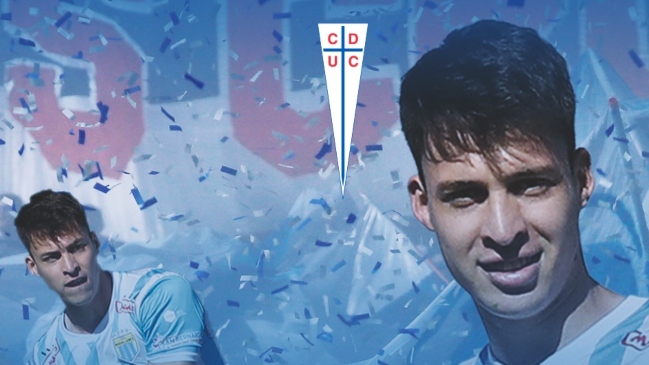 También tienen su regalo de Navidad: La UC anunció a Alfred Canales como primer refuerzo