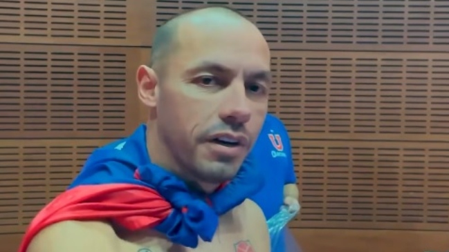 Marcelo Díaz retomó su tradición en Universidad de Chile: “Déjate de grabar”