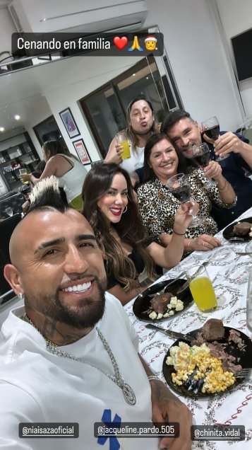 Así celebran la Navidad las estrellas del deporte chileno