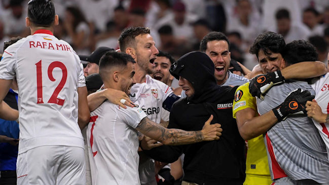 Recuerdos 2023: Sevilla venció a AS Roma en la final de la Europa League