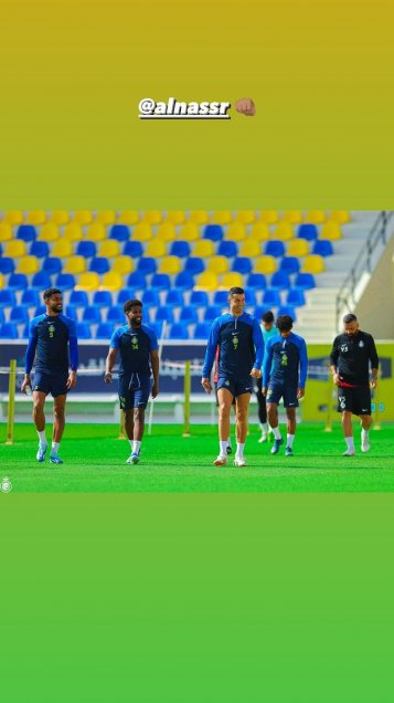 Cristiano Ronaldo pasó la Navidad entrenando en Al Nassr
