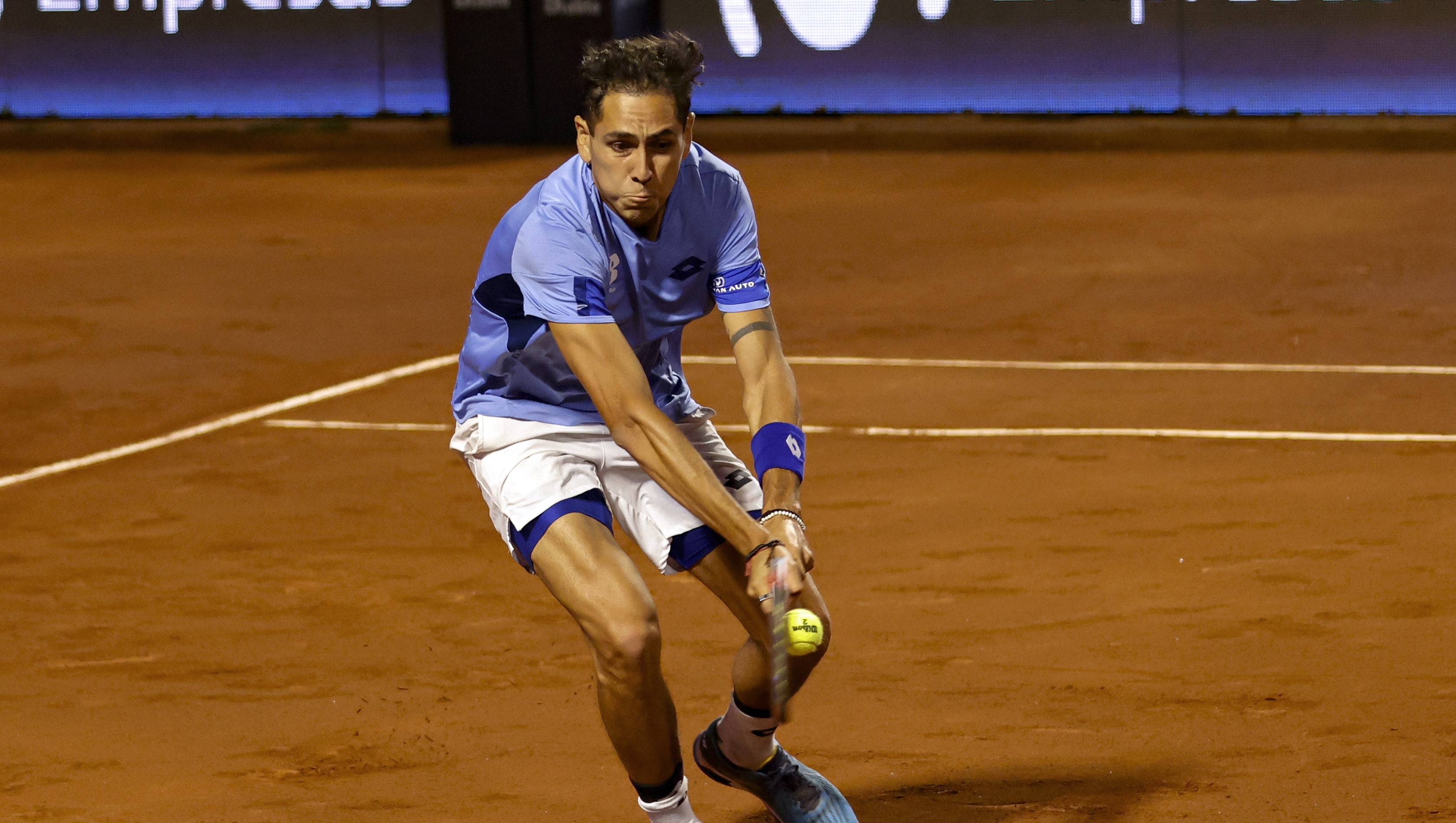Alejandro Tabilo se bajó de la United Cup y será reemplazado por Gonzalo Lama