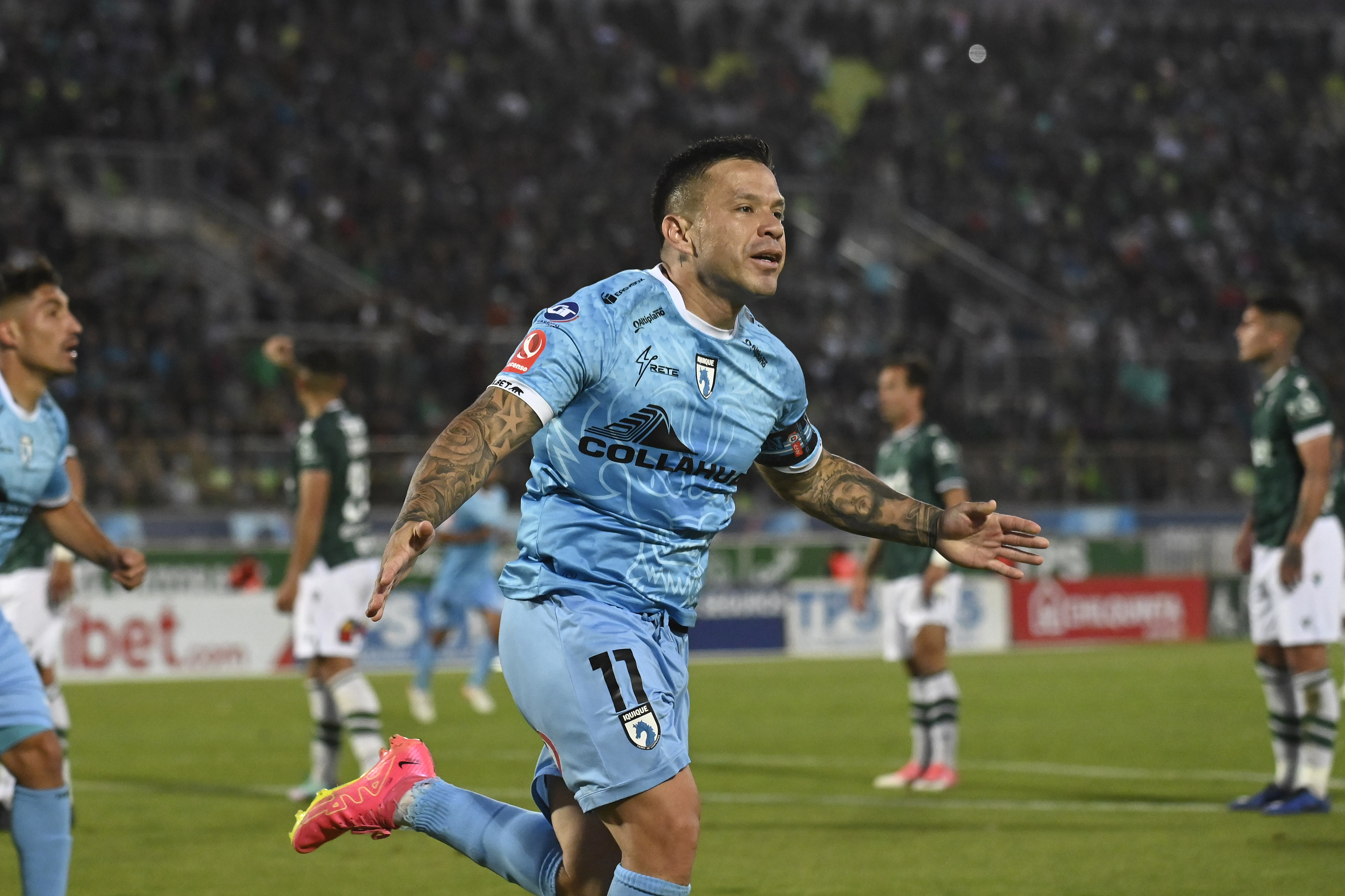 Deportes Iquique anunció la renovación de Alvaro Ramos