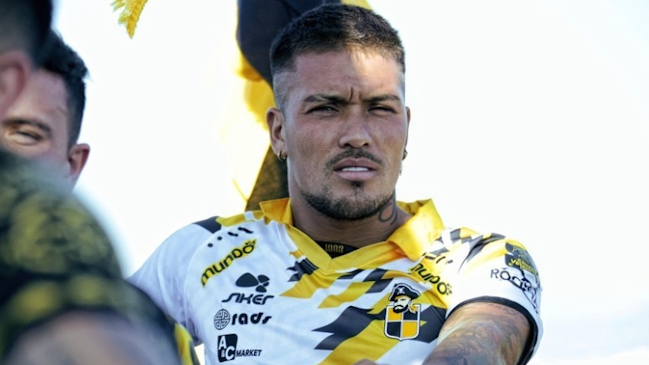 Javier Parraguez volverá al fútbol de Brasil tras su paso por Coquimbo Unido