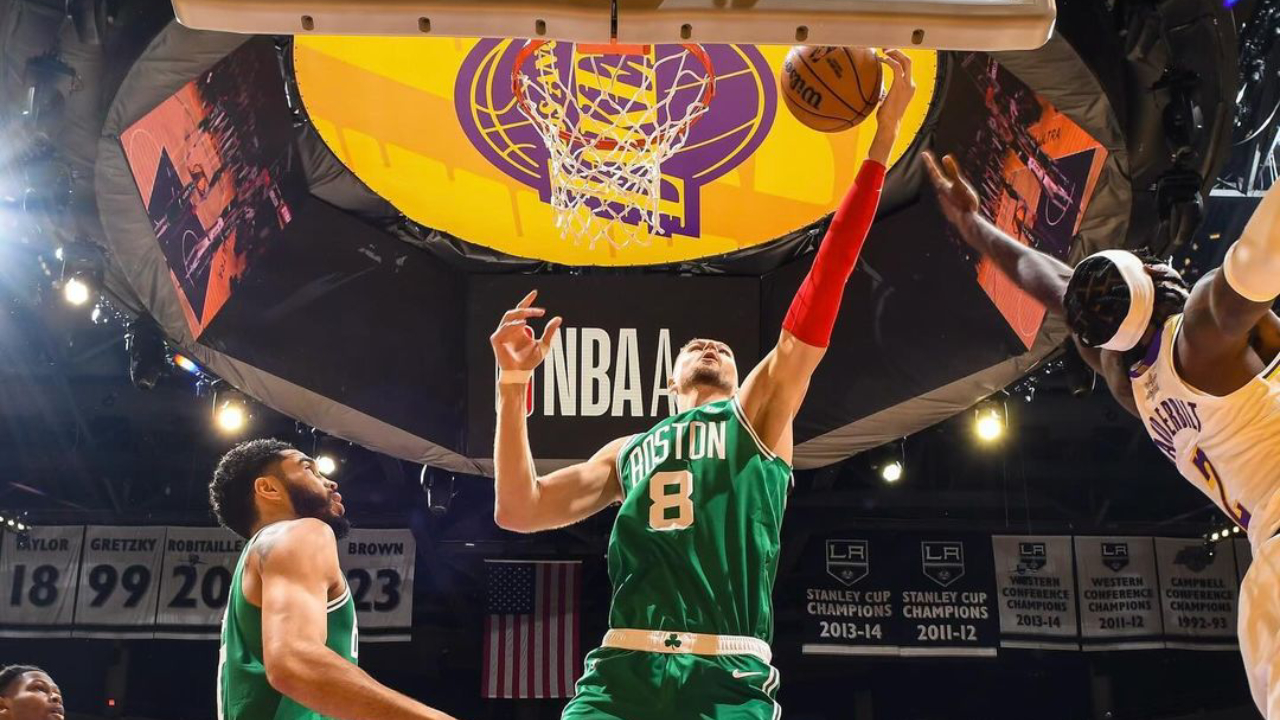 Boston Celtics amargó la Navidad de Los Lakers con triunfo en Los Angeles