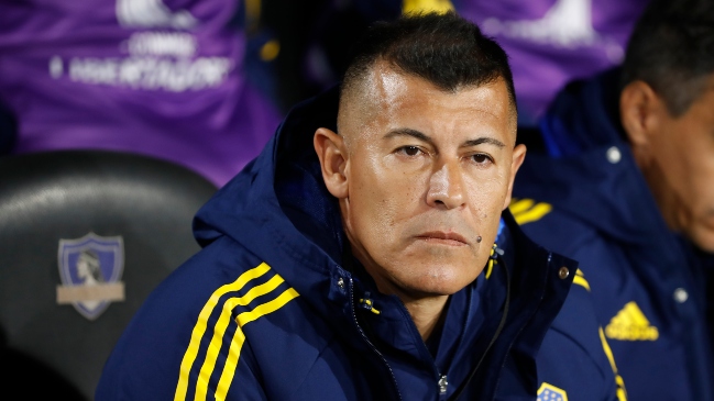 Jorge Almirón se sumó como opción en Colo Colo