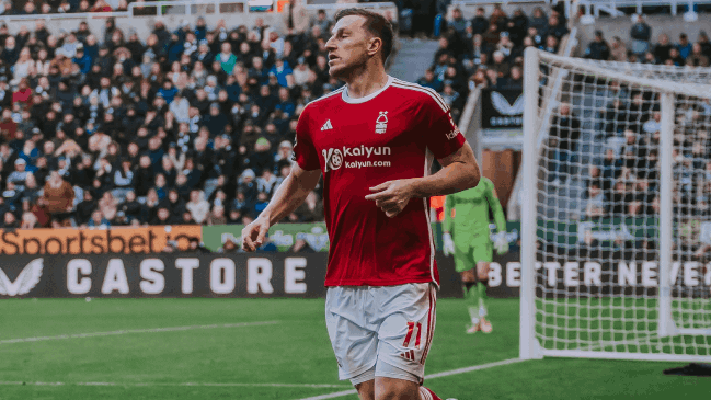 Boxing Day: Nottingham Forest derribó a Newcastle de la mano de Chris Wood