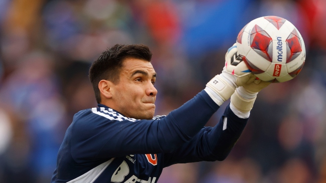 ¡Se queda! Universidad de Chile renovó a Cristopher Toselli