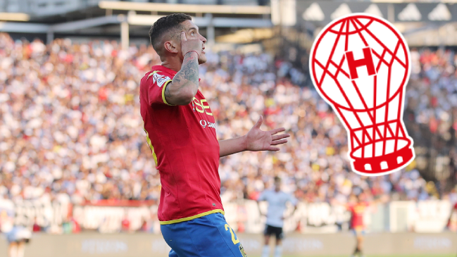 Huracán se comunicó con Unión Española para fichar a Leandro Garate