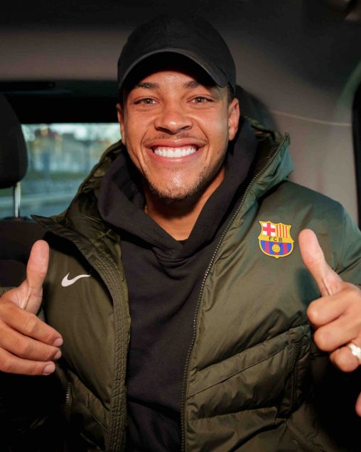 Vitor Roque fue presentado como nuevo refuerzo de FC Barcelona