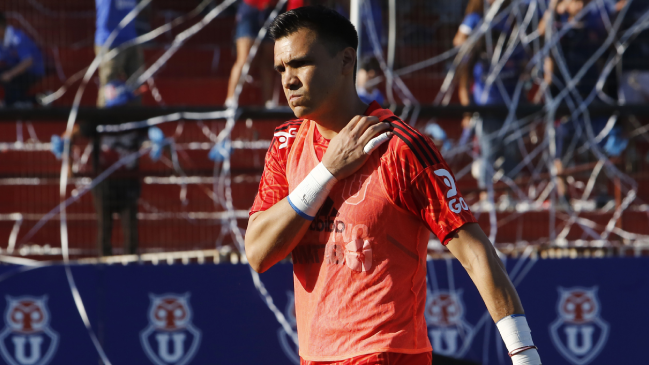 Toselli agradeció a los hinchas de la U tras su renovación