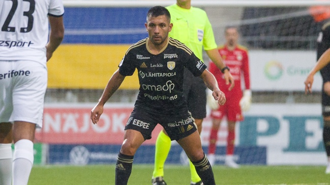 Diego Rojas volvió a Chile para jugar en Primera B tras su paso por Europa