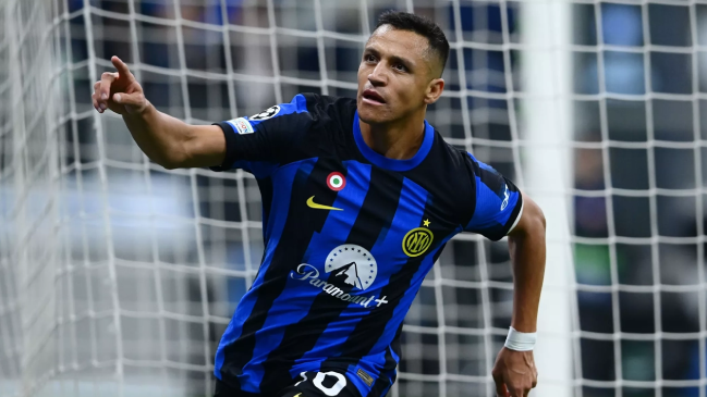 En Italia aseguraron que Alexis Sánchez seguirá en Inter de Milán