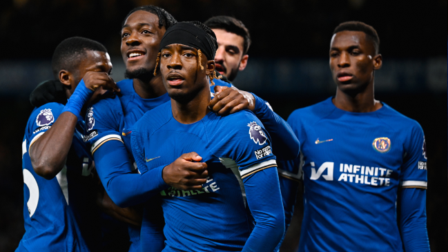 Un agónico penal de Madueke selló el triunfo de Chelsea sobre Crystal Palace