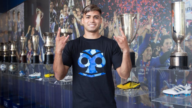 Fabián Hormazábal y su llegada a la U: Me siento muy preparado, los objetivos son altos