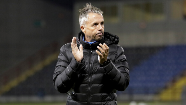 Gustavo Alvarez adelantó el inicio de la pretemporada en Universidad de Chile