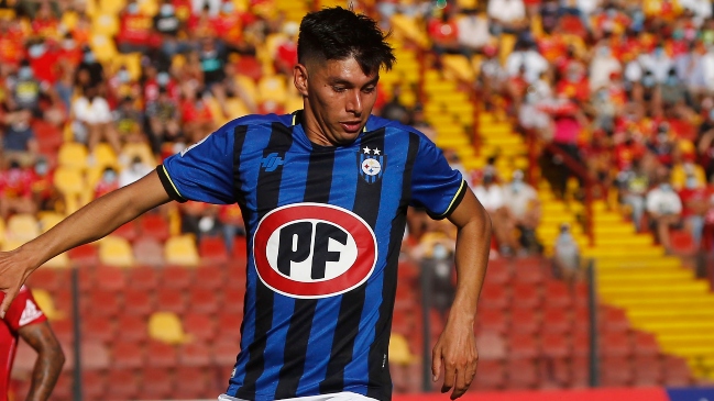 Everton oficializó a Nicolás Baeza como cuarto refuerzo para el 2024