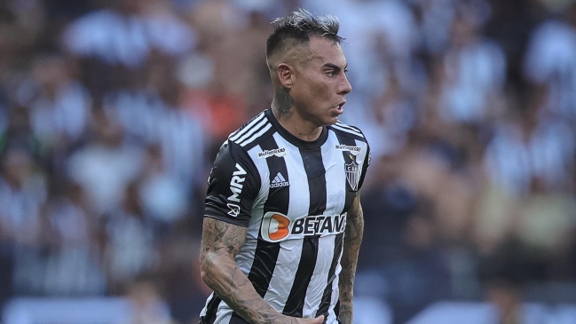 Eduardo Vargas apareció en la carpeta de un grande de Sudamérica