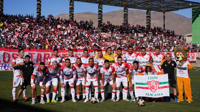 Deportes Copiapó dio a conocer la salida de nueve jugadores