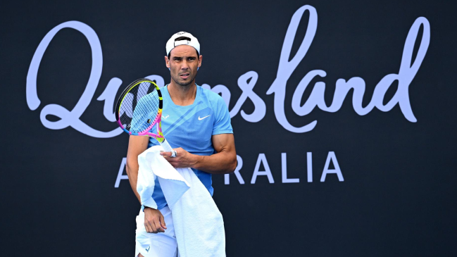 Nadal prepara su regreso a las canchas en Brisbane