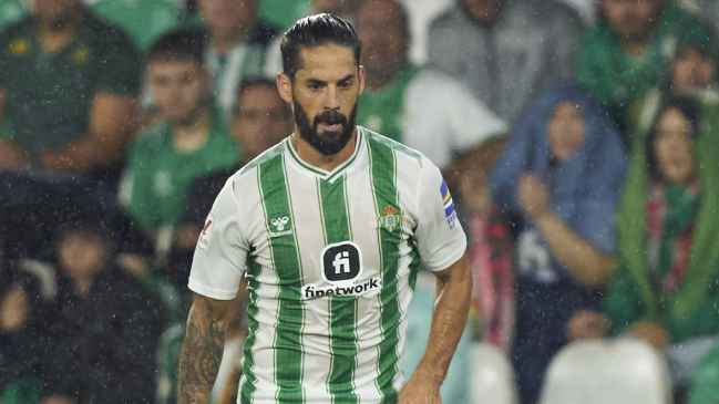 Isco renovó con Real Betis hasta junio de 2027