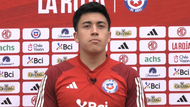 Joaquín Gutiérrez y La Roja sub 23: Me he sentido muy bien, el grupo está unido