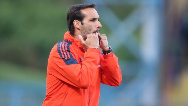 Sebastián Miranda dejó su cargo en el fútbol formativo de Universidad de Chile