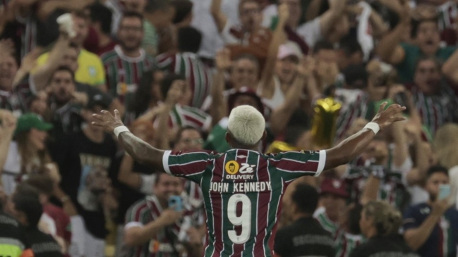 Recuerdos 2023: Kennedy le dio en el alargue el título de la Libertadores a Fluminense a costa de Boca