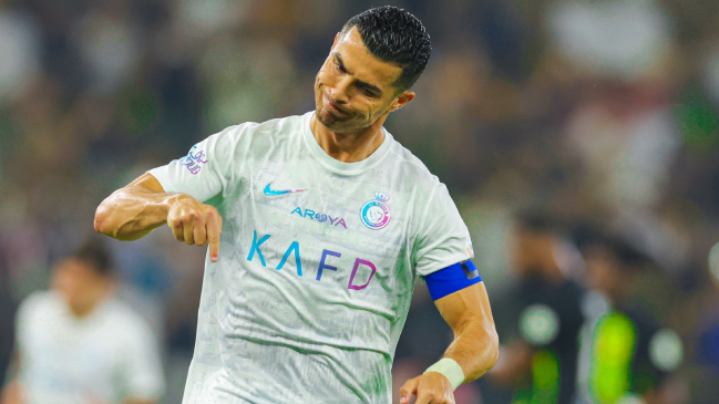 Cristiano Ronaldo se indignó por quedar fuera del top 10 del 2023